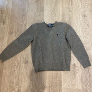 Ralph Lauren grey sweater